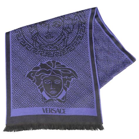 versace purple scarf price|versace scarf for sale.